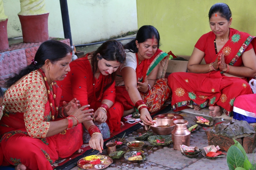 आज भाद्र शुक्ल पञ्चमी : सप्त ऋषिको पूजाआराधना गरिँदै